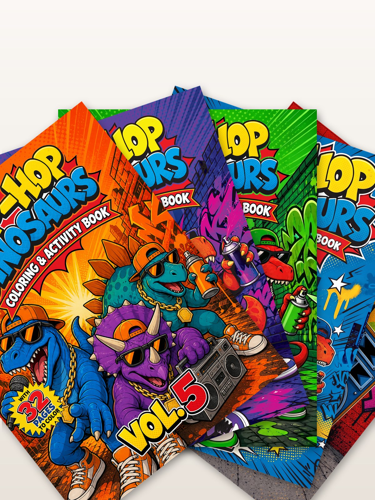 Hip-Hop Dinosaurs